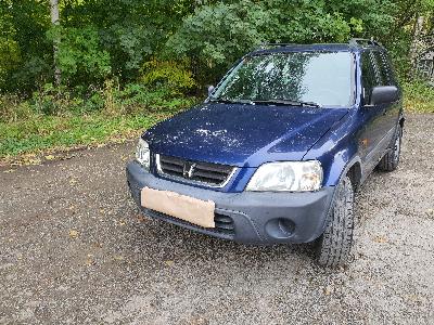 Honda CRV benzín/LPG