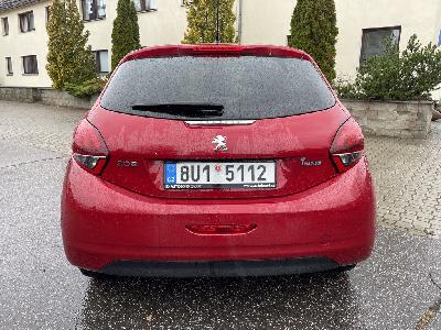 Prodám Peugeot 208 1,2 benzín 81kW