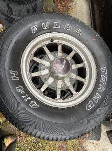 Prodám alu kola na Mitsubishi Pajero