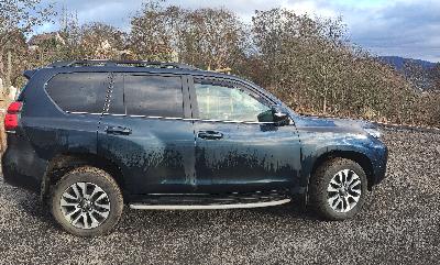 Toyota Land Cruiser 2,8 D-4D 2021