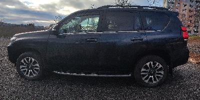 Toyota Land Cruiser 2,8 D-4D 2021