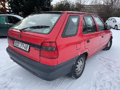 Škoda Felicia kombi 1,3MPi najeto 99244 km první majitel