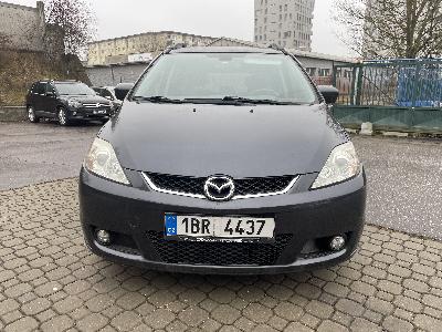 Mazda 5 2.0 Diesel 81kW, 7 míst