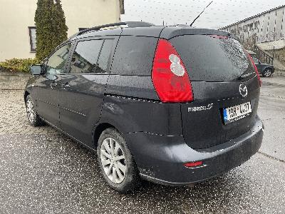 Mazda 5 2.0 Diesel 81kW, 7 míst