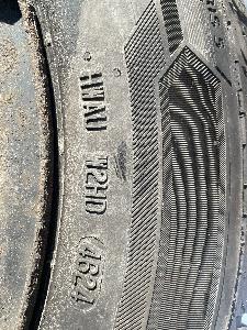 Zimní pneu 165/70 R14T na Škoda Fabia