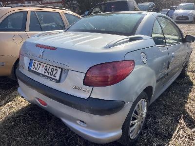 Prodám Peugeot 206 cc Cabrio1,6i 80kW