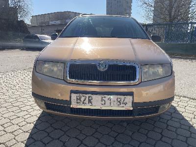 Prodám Škoda Fabia kombi 1.4MPi 50kW