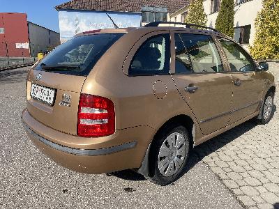 Prodám Škoda Fabia kombi 1.4MPi 50kW