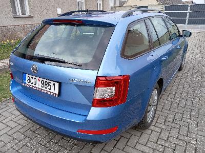 Škoda Octavia 3 kombi