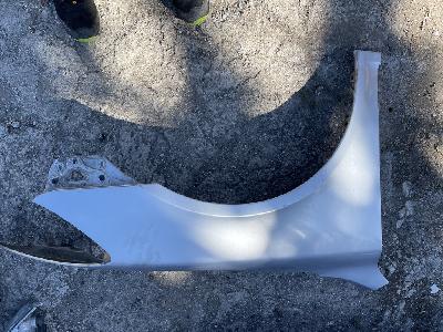 Přední kapota, světla, blatníky, nárazník na Škoda Octavia II facelift