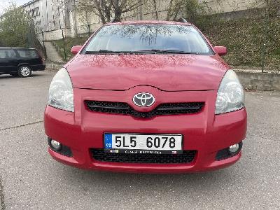 Prodám Toyota Corola Verso 2,2 Diesel 130kW, sedm míst