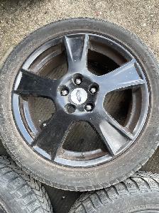 Alu kola na Ford 5x108 R17, ET 52,5, 6,5J
