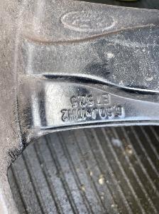 Alu kola na Ford 5x108 R17, ET 52,5, 6,5J