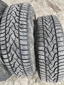 Alu kola i s pneu na Toyota Yaris 175/66 R14, vzorek 7,5mm, zimní vzorek rok 2023