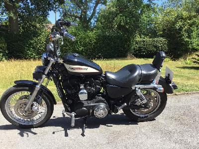 2007 Harley-Davidson Sportster 1200 XL1200CX Roadster 29,100 miles(07 reg)Manual Petrol