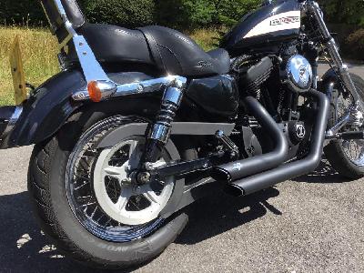 2007 Harley-Davidson Sportster 1200 XL1200CX Roadster 29,100 miles(07 reg)Manual Petrol