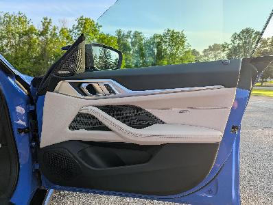 2023 BMW i4 M50 Gran Coupe Dual-Motor AWD, Maritime Blue Metallic, Mostly Unmodified