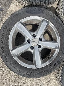 Prodám alu kola R16 s pneu 205/55 zimní, Škoda, Seat , WV