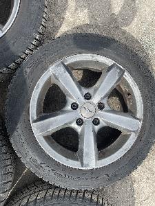 Prodám alu kola R16 s pneu 205/55 zimní, Škoda, Seat , WV