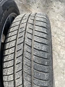 Prodám alu kola R16 s pneu 205/55 zimní, Škoda, Seat , WV