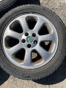 Prodám alu kola R16 na Škoda 
