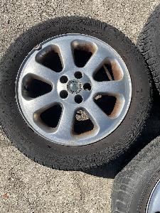 Prodám alu kola R16 na Škoda 