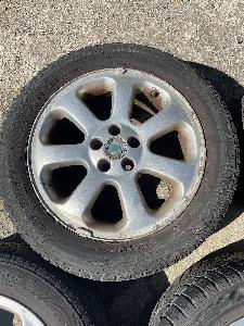 Prodám alu kola R16 na Škoda 