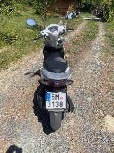 Prodám Honda Visiov  110, první majitel