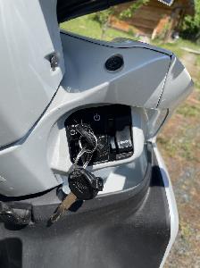 Prodám Honda Visiov  110, první majitel