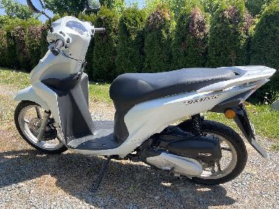 Prodám Honda Visiov  110, první majitel