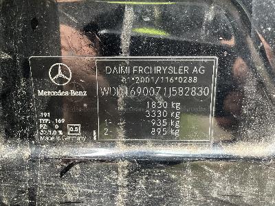 Prodám Mercedes-Benz 180 A