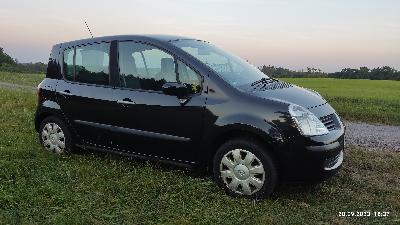 Renault MODUS 1.6 benzín,145 ...km,nové celoročky