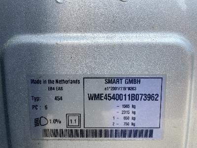 Náhradní díly z Smart Forfour 1,5 cdi