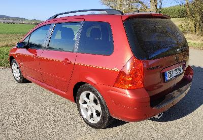 Peugeot 307 kombi OXYGO 95000km