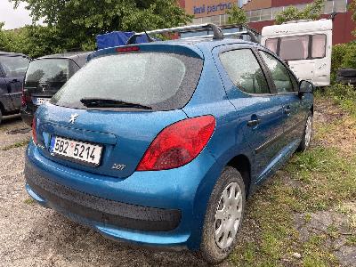 Prodám Peugeot 207 1.4i 54kW,  najeto 77410 km, první majitel