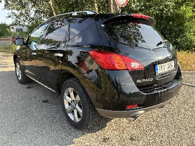 Prodám Nissan Murano 3.5i 188 kW, automat