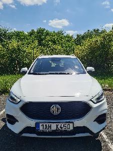 Prodám MG ZS SUV, 1.5, benzín, 78kW, 1.majitel, nájezd 50k, 2024