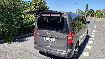 Toyota ProAce Verso Family L1, 2.0D Webasto (odpočet DPH)