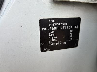 Prodám Opel Zafira 1.4i 103kW najeto 114500 km