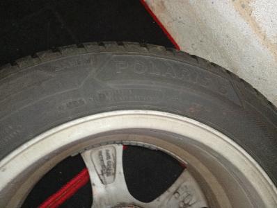 Originální zánovní ALU sada Hyundai i30 R16 s TPMS senzory – vzorek 7,5 mm