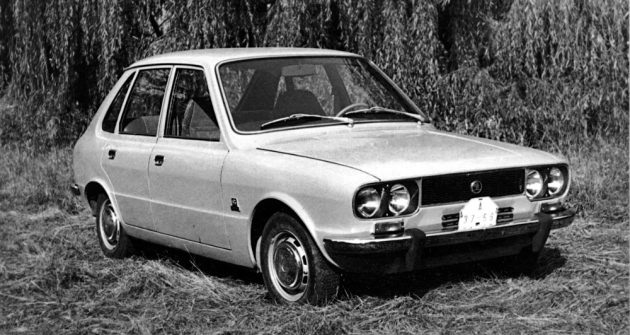 Škoda 740 – Marná snaha