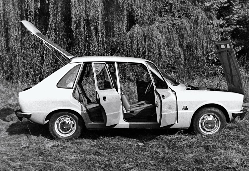 Škoda 740 – Marná snaha