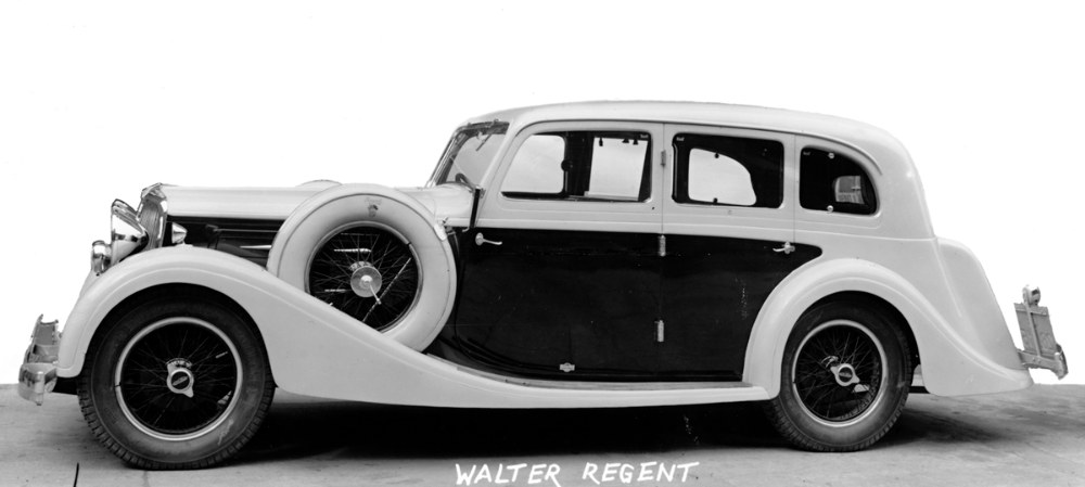 Walter Regent (1. díl) – Aristokrat z Jinonic
