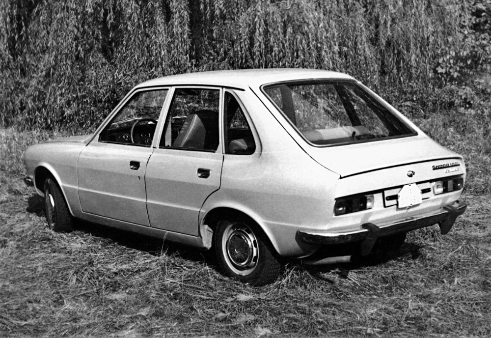 Škoda 740 – Marná snaha