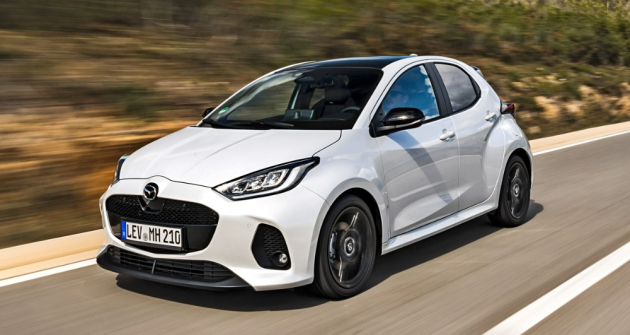 Mazda 2 Hybrid