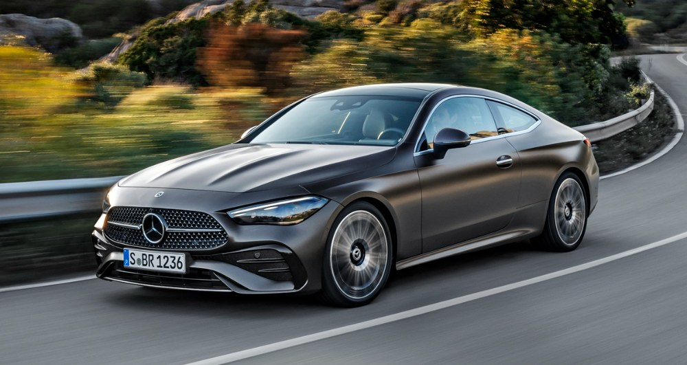 Mercedes-Benz CLE kupé (C 236) – Oslava klasických kupé