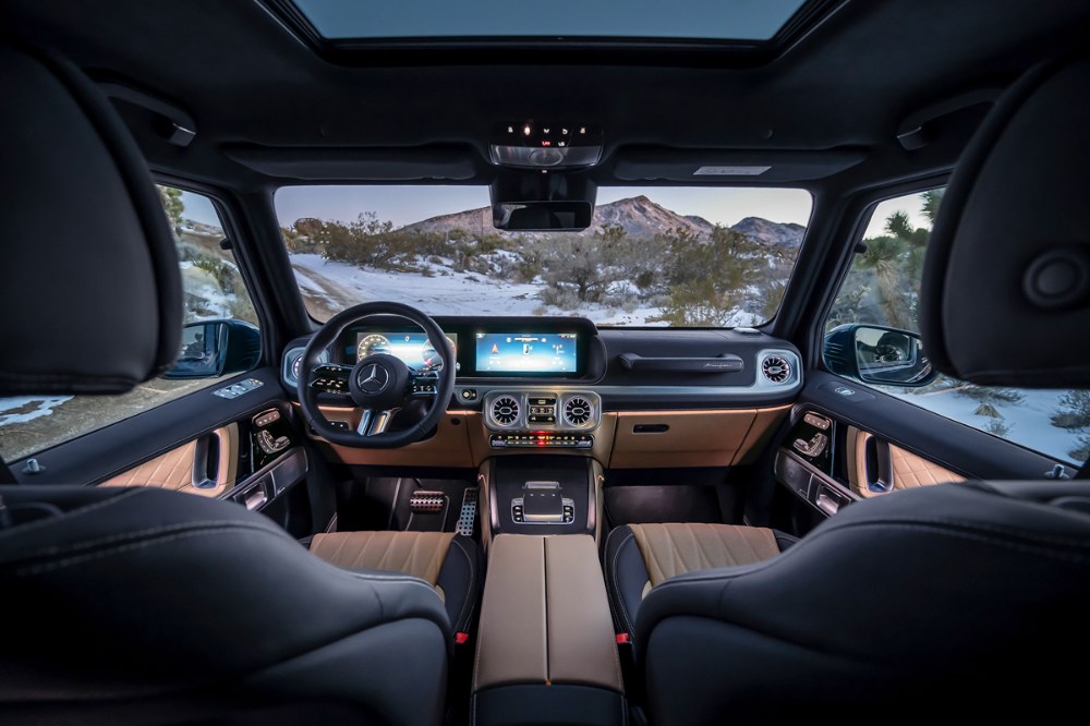 Mercedes-Benz třídy G – Elektrifikace podle G