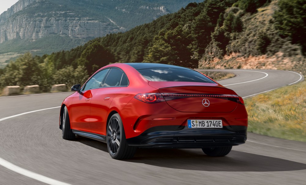Mercedes-Benz CLA – Třída sama pro sebe