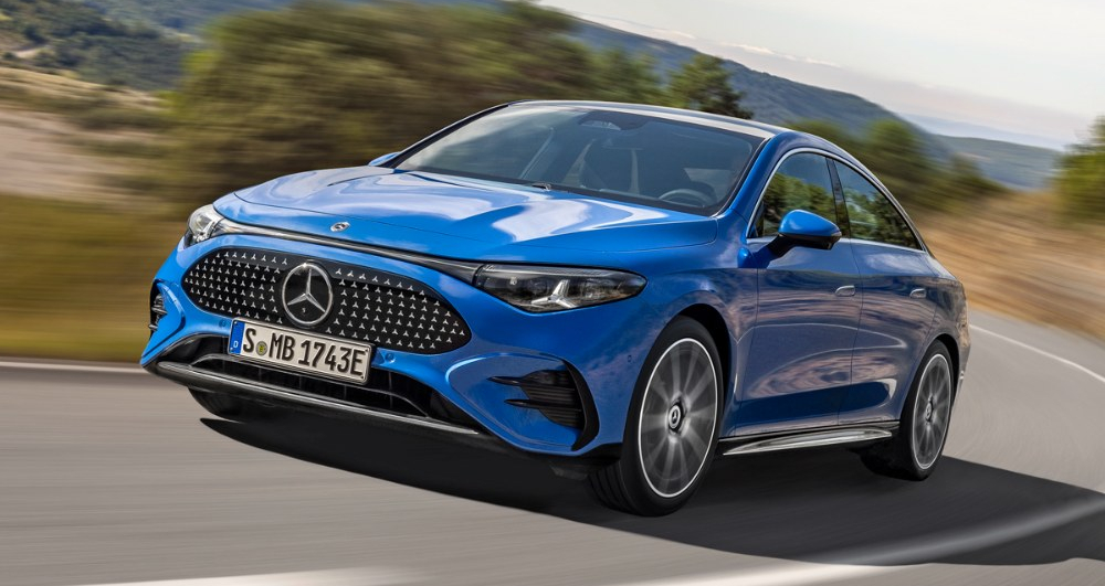 Mercedes-Benz CLA – IQ + EQ = CLA