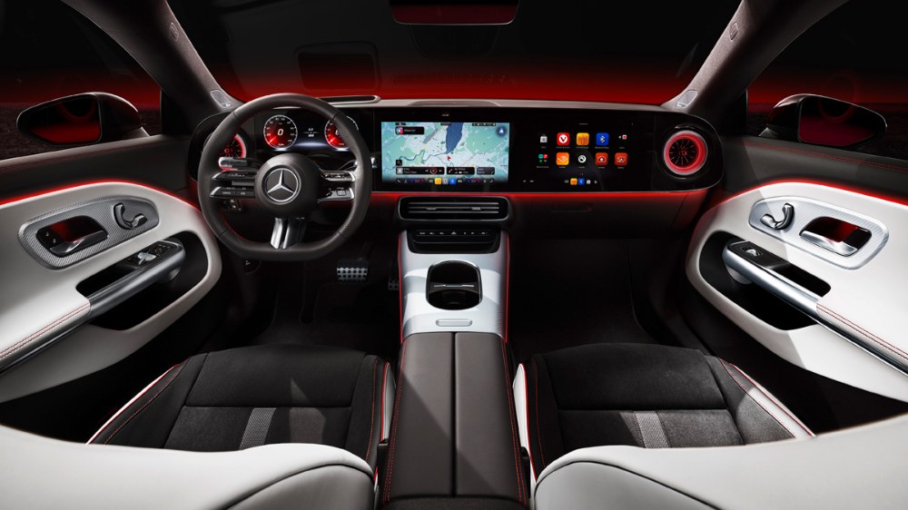 Mercedes-Benz CLA – IQ + EQ = CLA